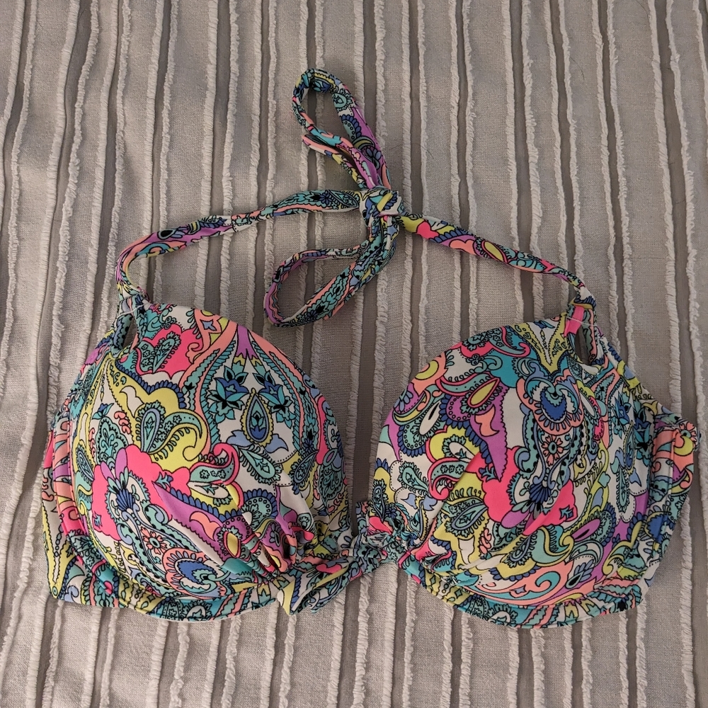 VS push up bikini top